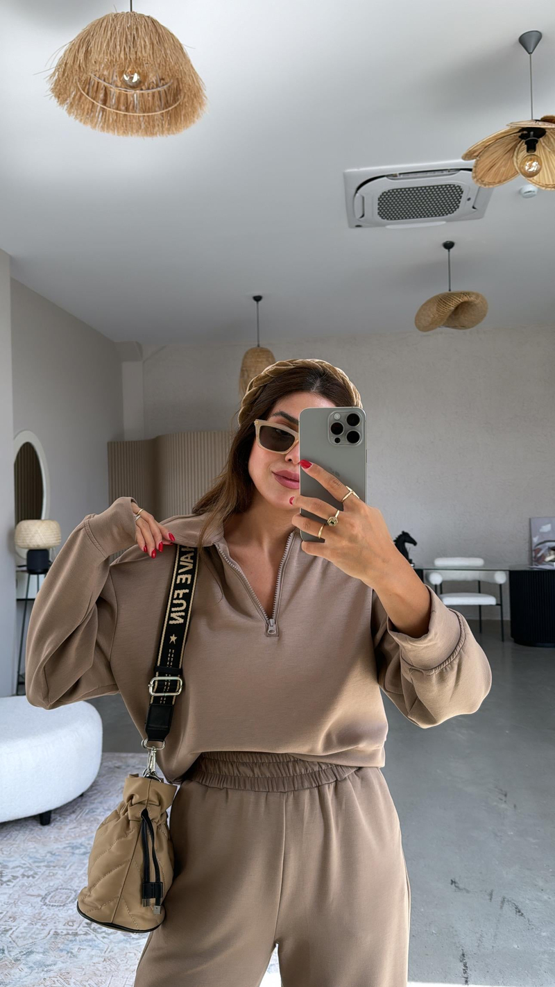 Vizon Modal Polo Yaka Takım