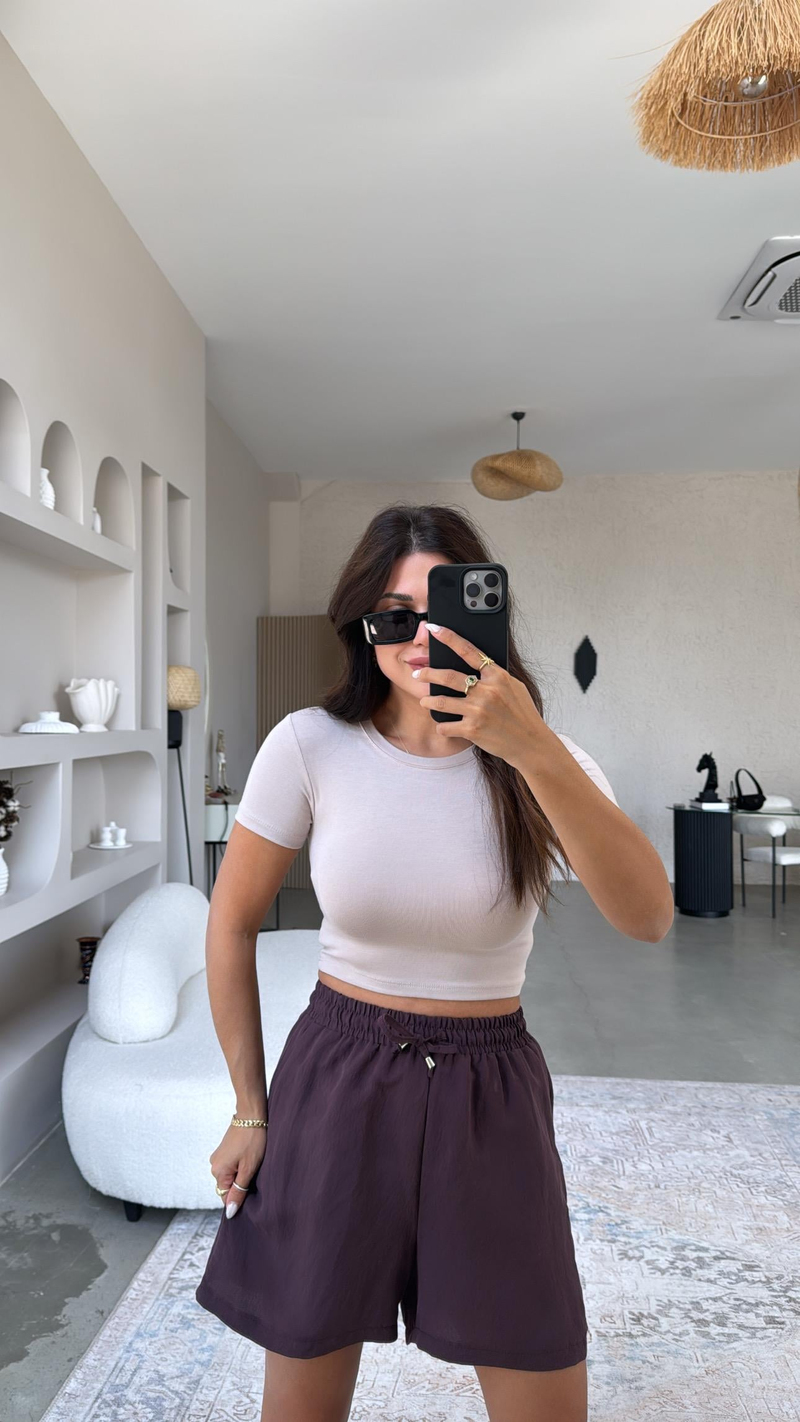 Vizon Oys Crop Tshirt