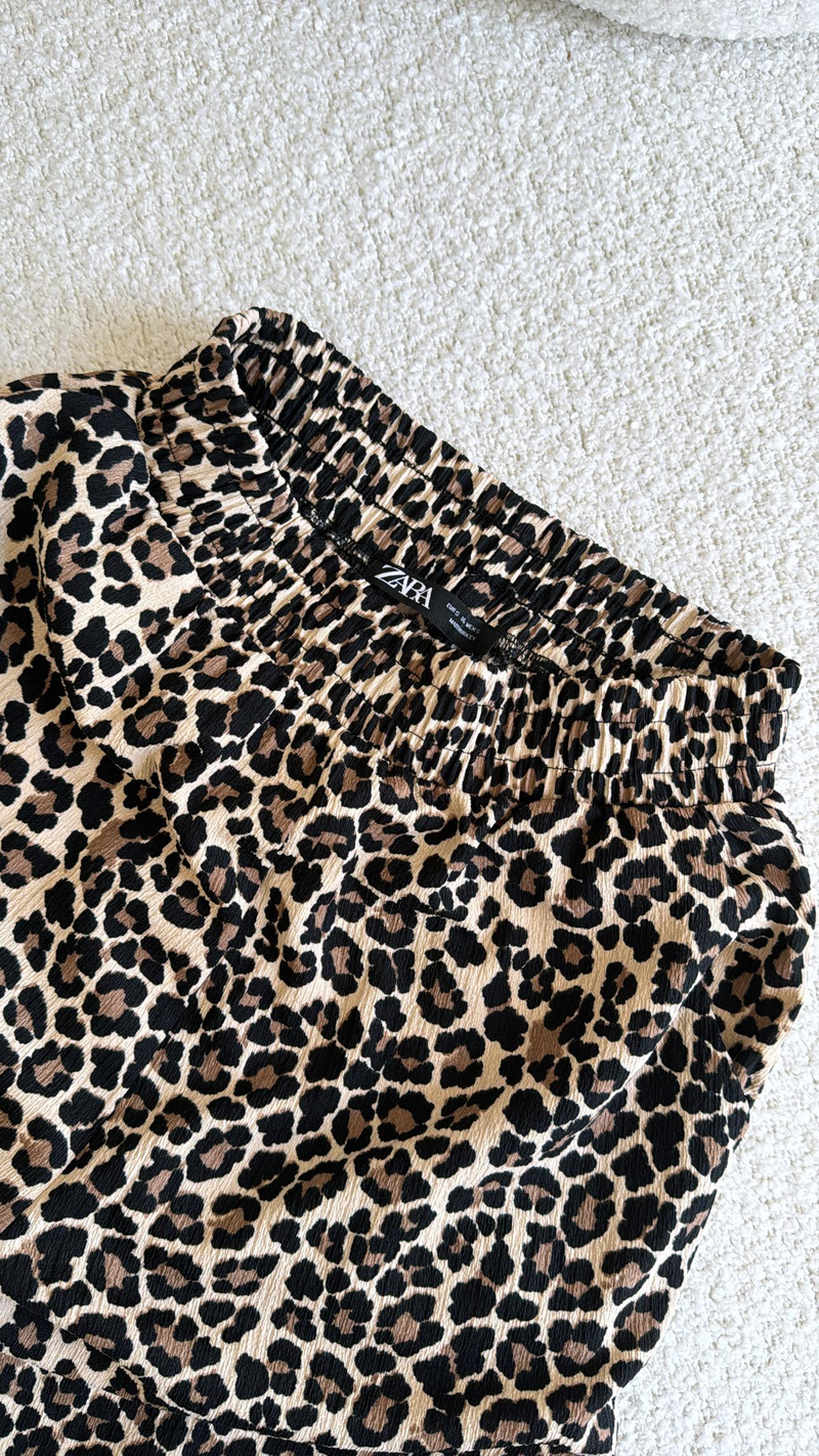 Zr Leopar Pantolon