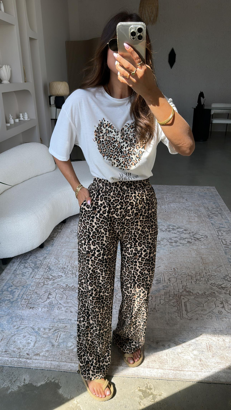 Zr Leopar Pantolon