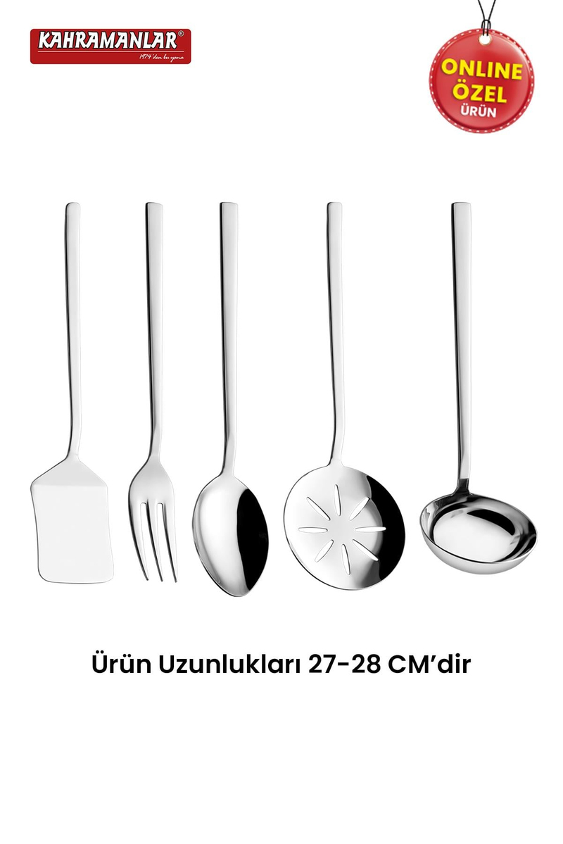 KahramanlarBahar 5 Parça Büyük Boy Servis Seti9028