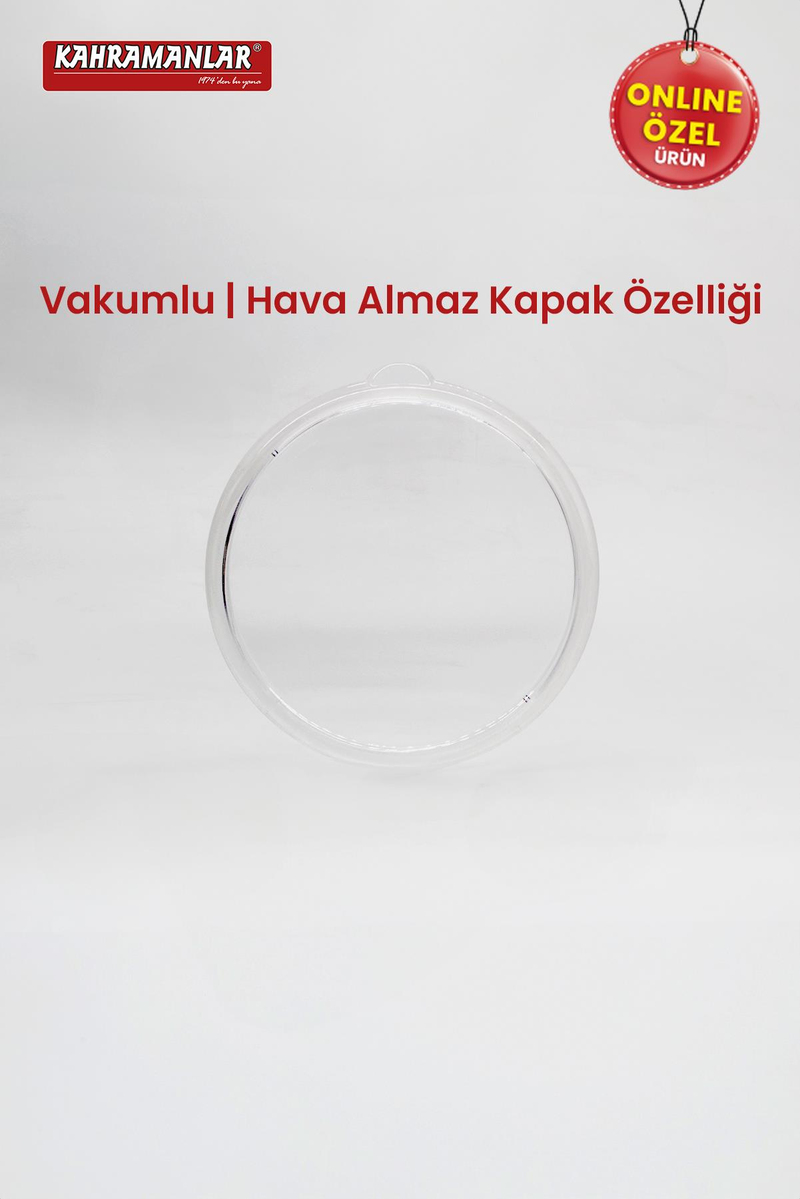 KahramanlarChef Box 3'lü Çelik Saklama Kabı 6 Parça9012