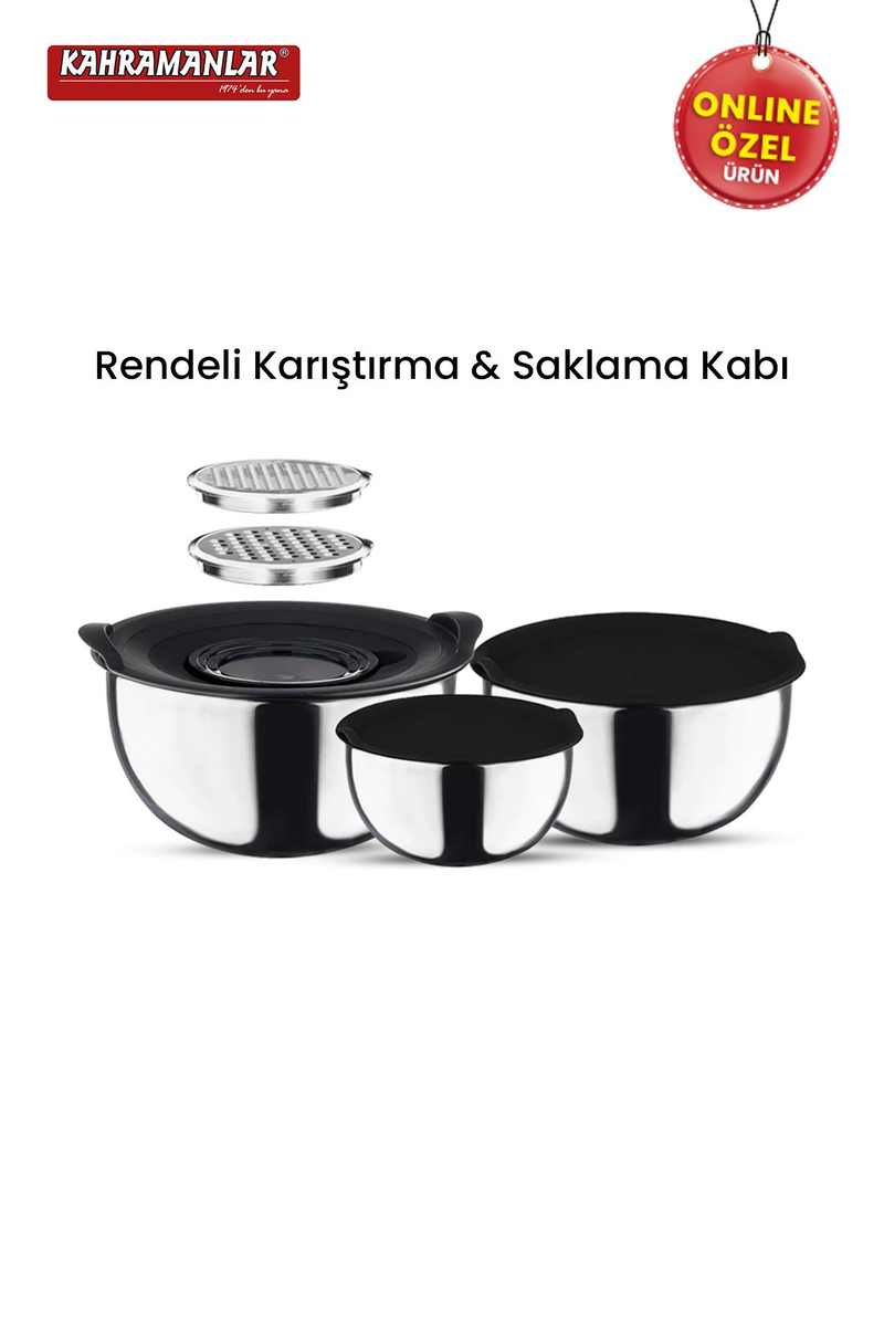 KahramanlarElit Chef 17 Parça Çelik Çeyiz SetiC-1771
