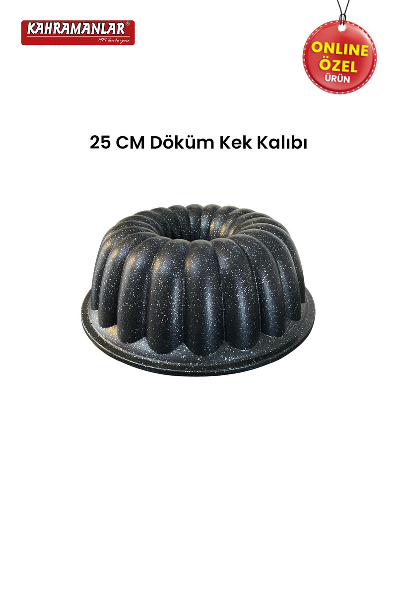 Kahramanlarİnci Döküm Kek Kalıbı9041