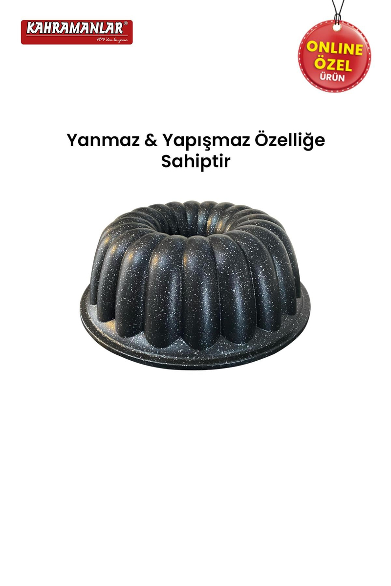 Kahramanlarİnci Döküm Kek Kalıbı9041