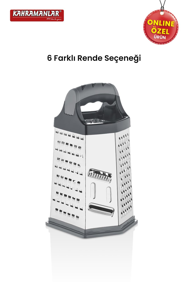 KahramanlarRende Paslanmaz Çelik Altıgen8697418721196