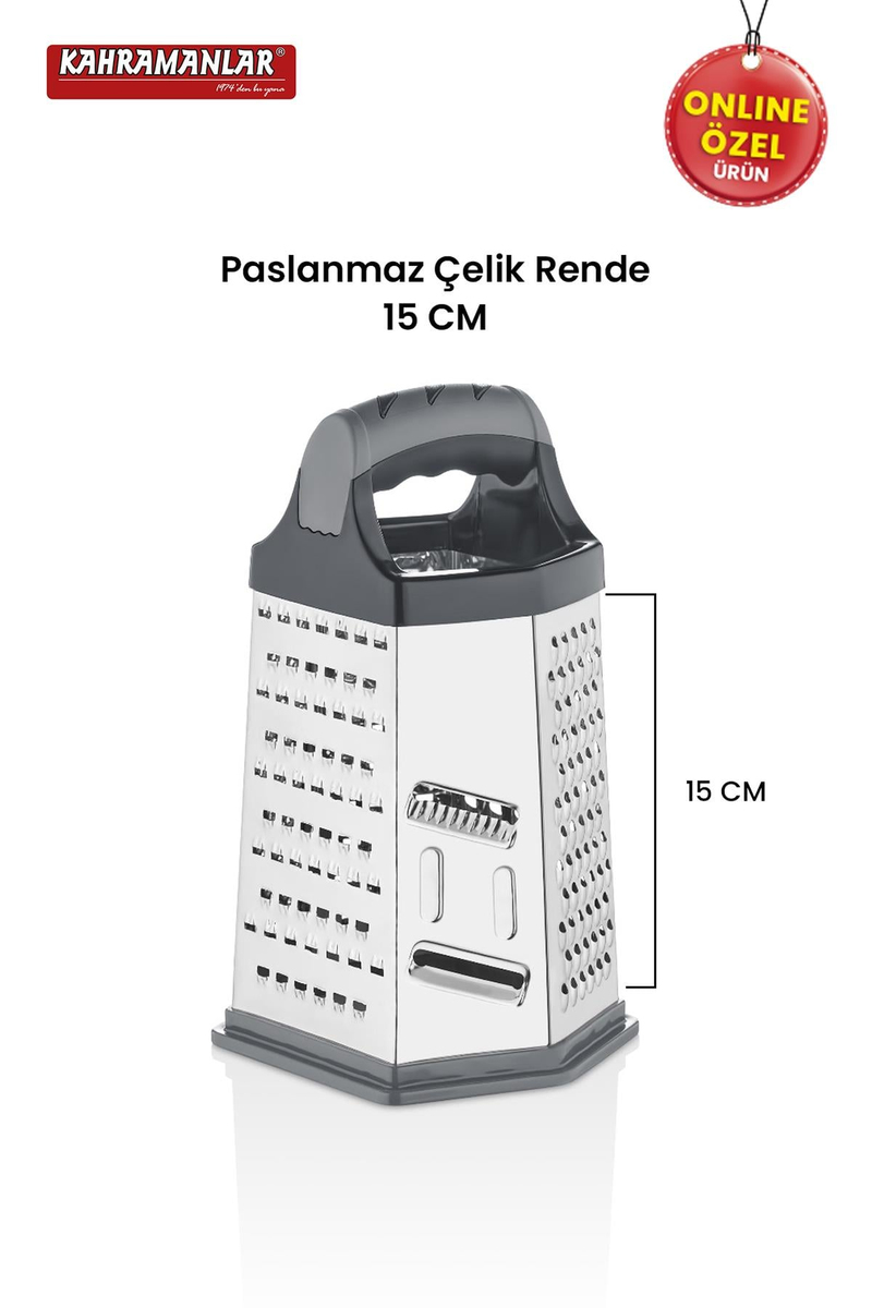 KahramanlarRende Paslanmaz Çelik Altıgen8697418721196