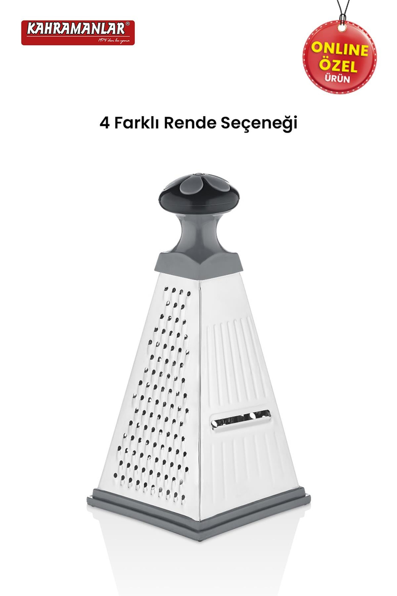 KahramanlarRende Paslanmaz Çelik Piramit8697418721028