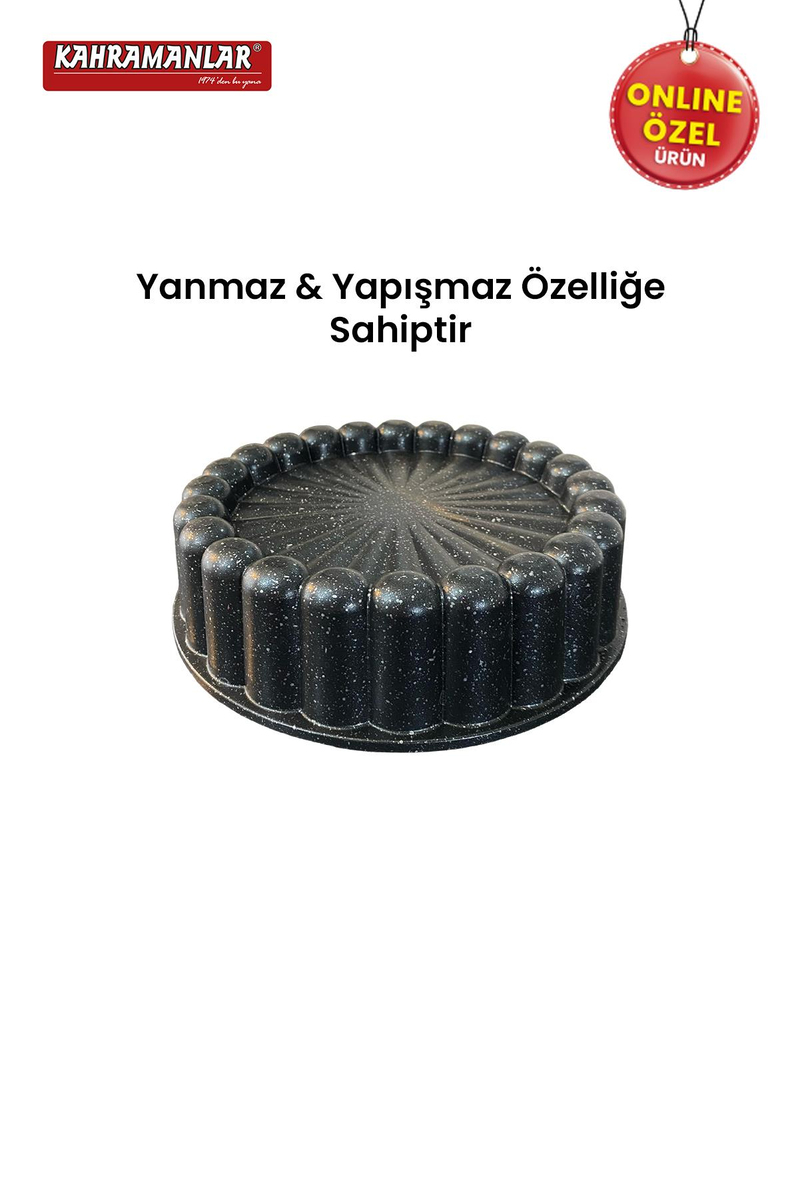 KahramanlarRobin Döküm Kek & Tart Kalıbı9044