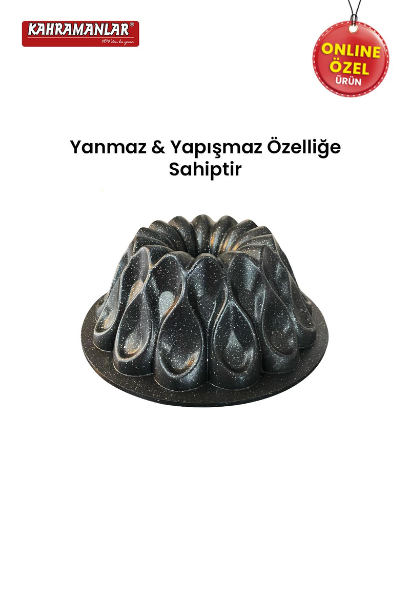 KahramanlarRüya Döküm Kek Kalıbı9040
