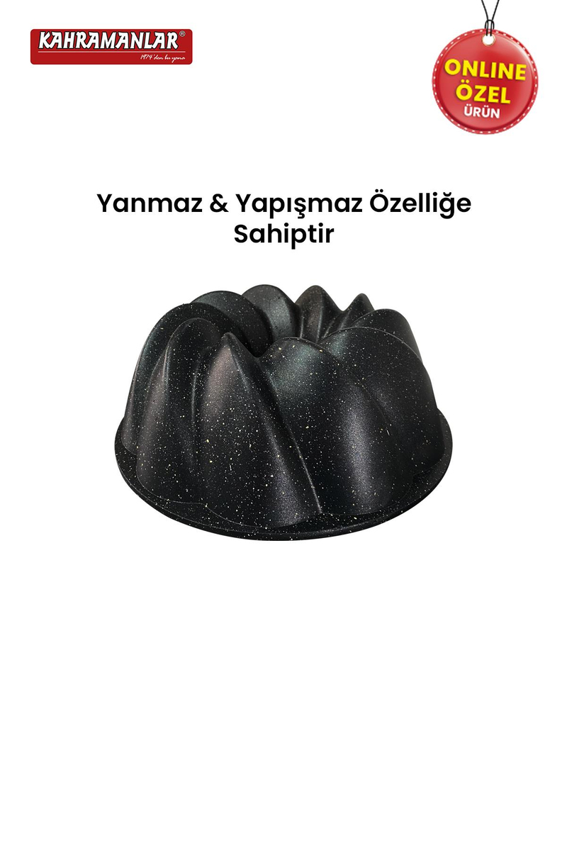 KahramanlarRüzgar Gülü Döküm Kek Kalıbı9042