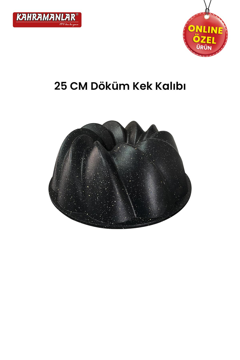 KahramanlarRüzgar Gülü Döküm Kek Kalıbı9042