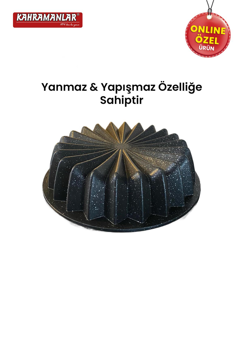 KahramanlarYıldız Döküm Kek & Tart Kalıbı9043