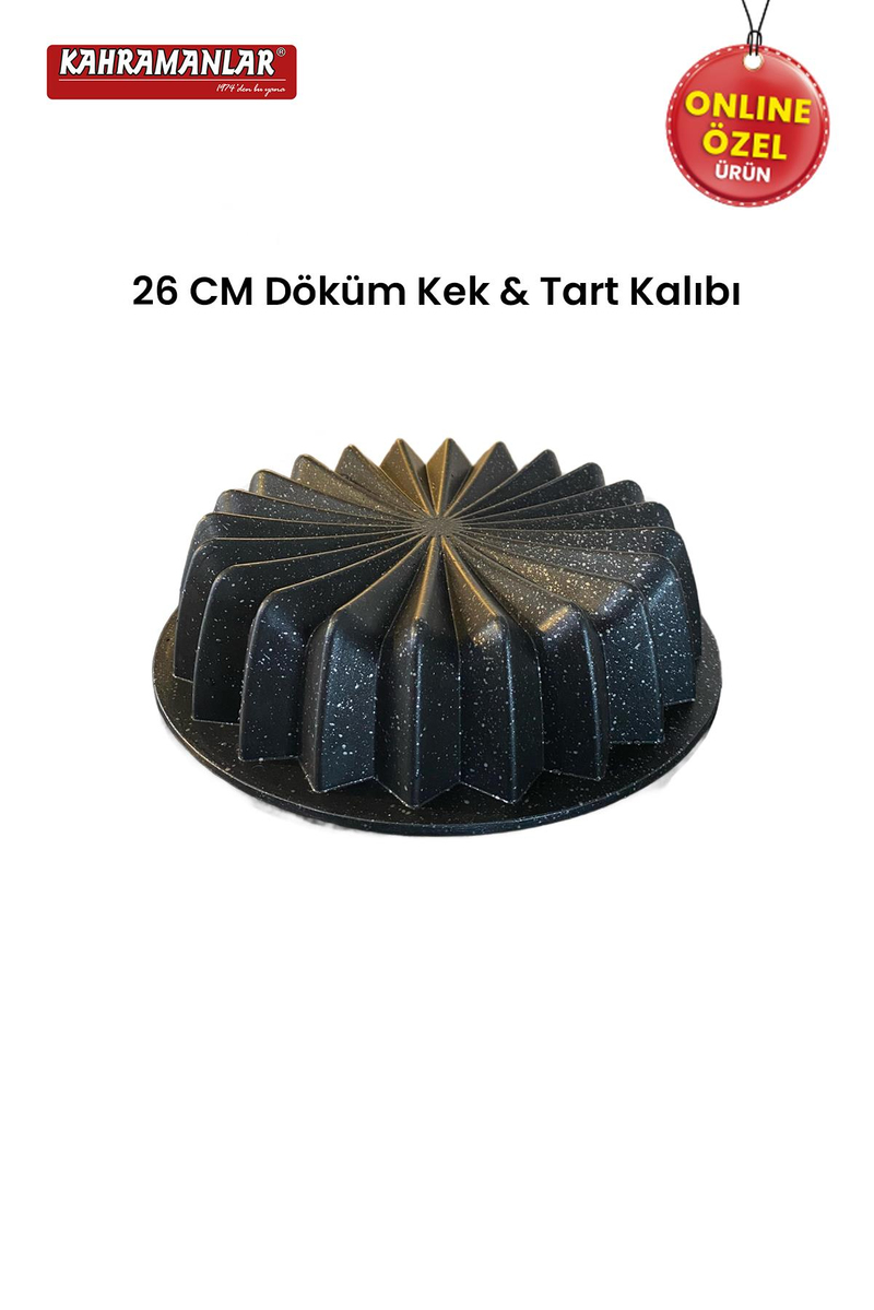 KahramanlarYıldız Döküm Kek & Tart Kalıbı9043