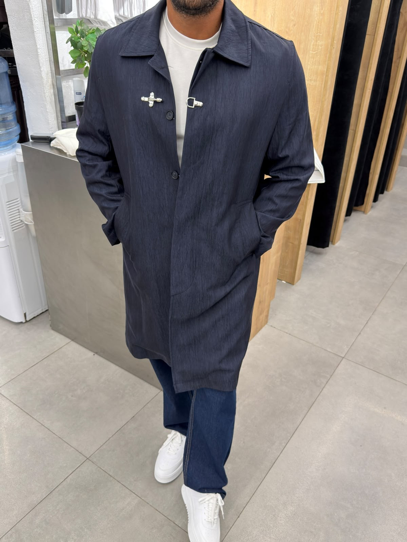 %100 Tencel Antioch Trenç Lacivert