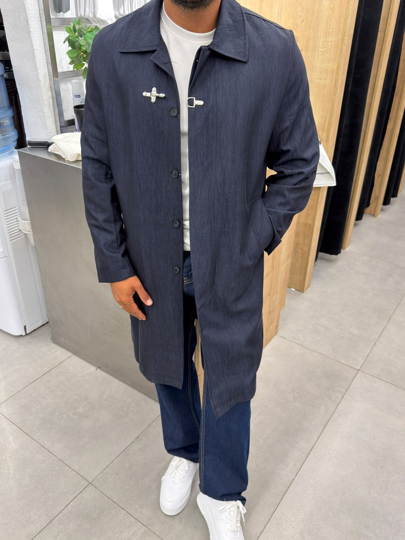 %100 Tencel Antioch Trenç Lacivert