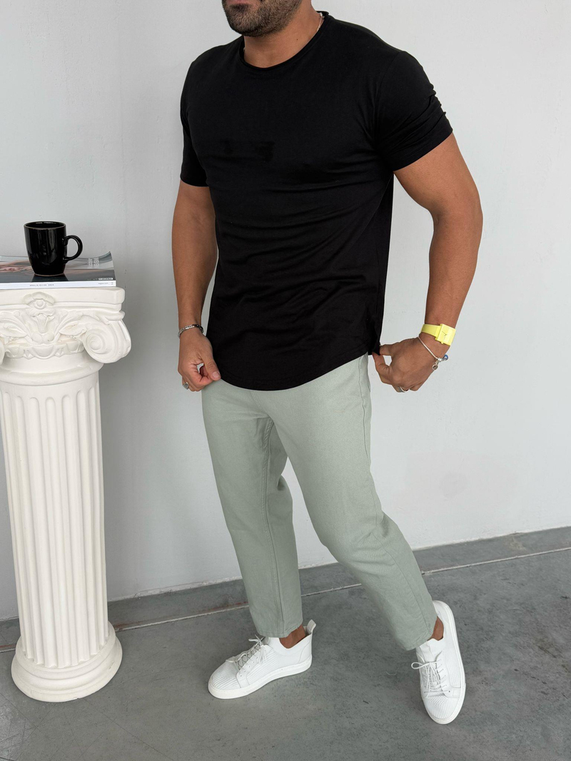 Basınç Bro T-Shirt Siyah