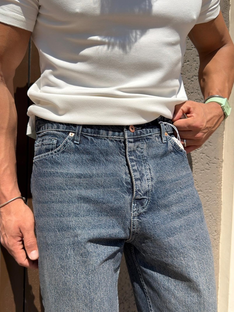 Boyfriend Jean Mavi