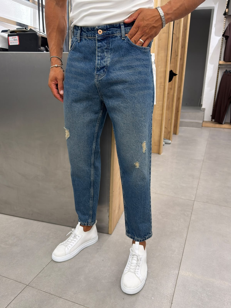 Boyfriend Jean Mavi