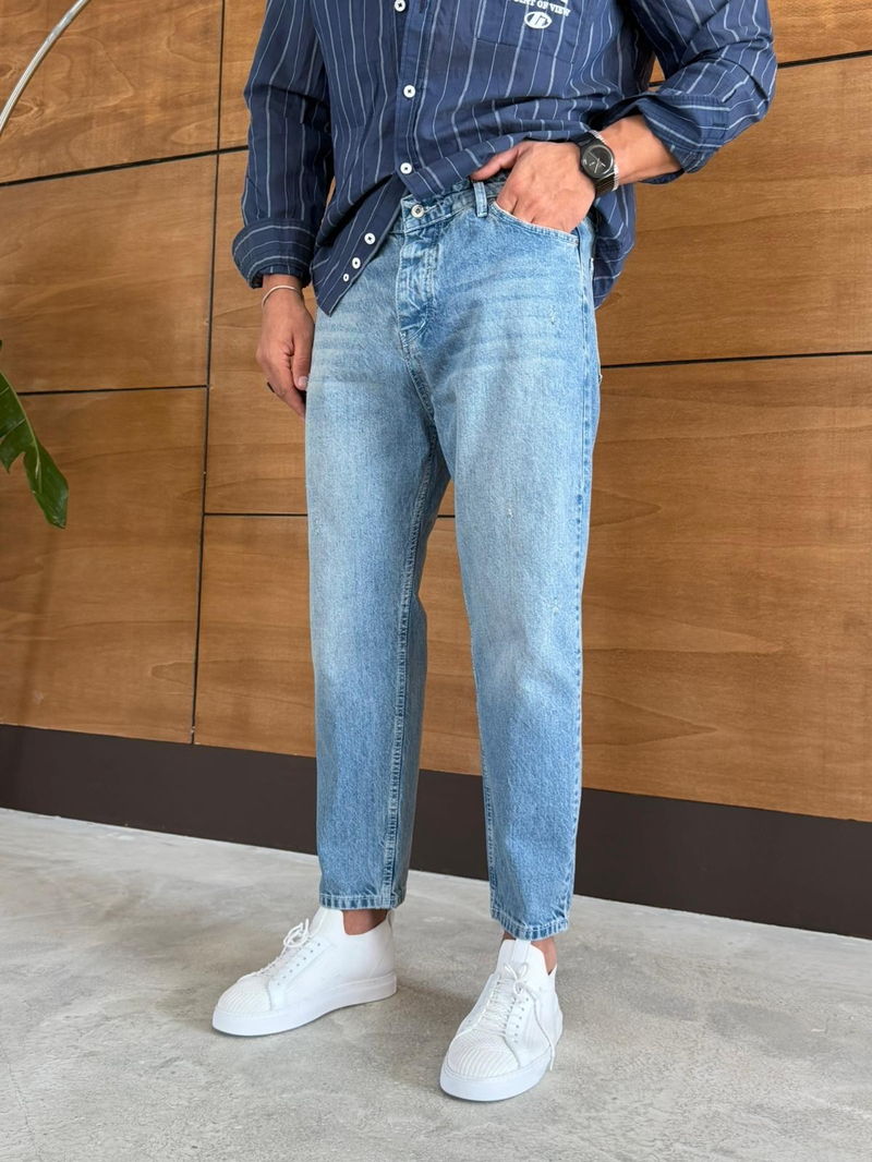 Boyfriend Jean Mavi