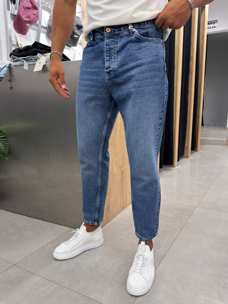 Boyfriend Jean Mavi