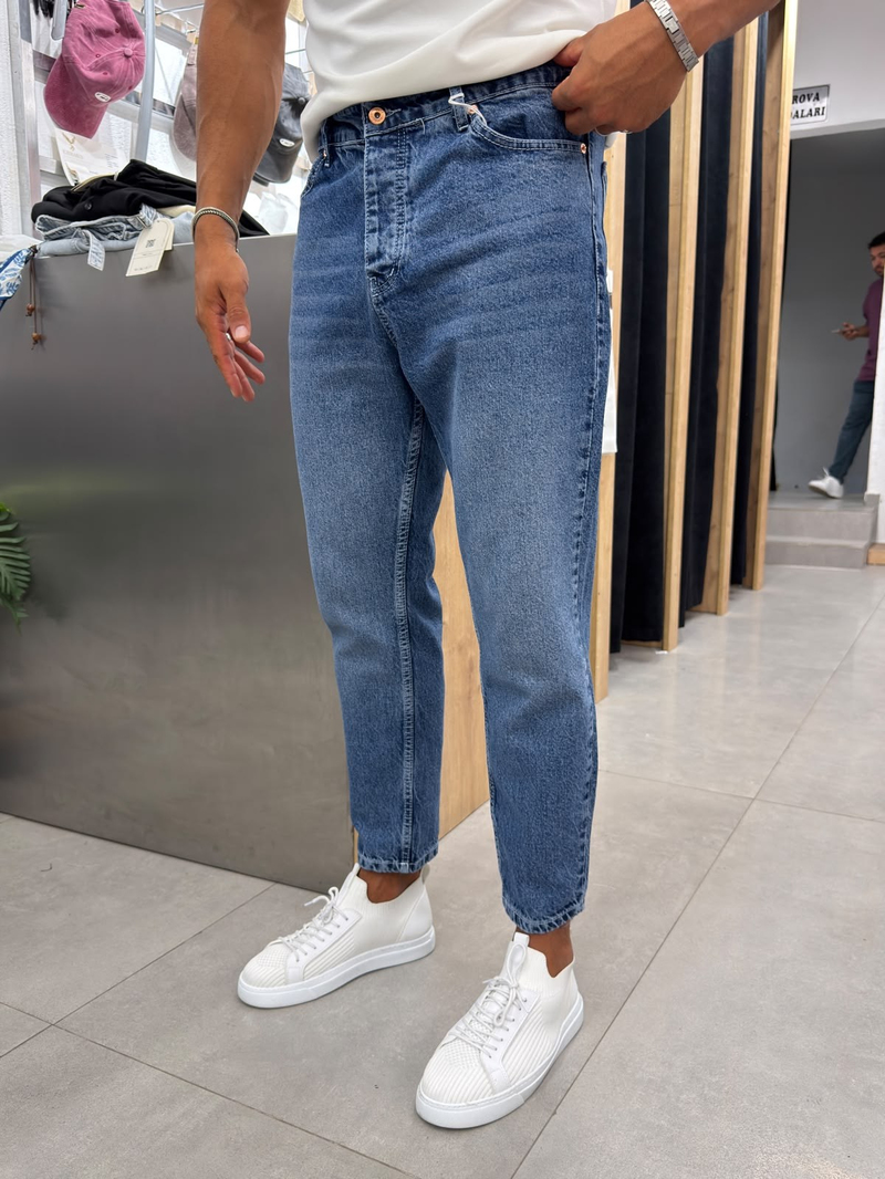 Boyfriend Jean Mavi
