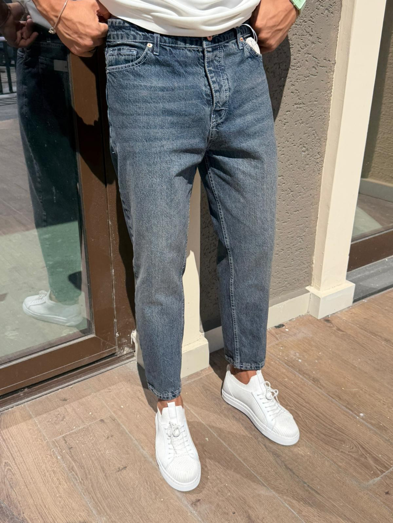 Boyfriend Jean Mavi