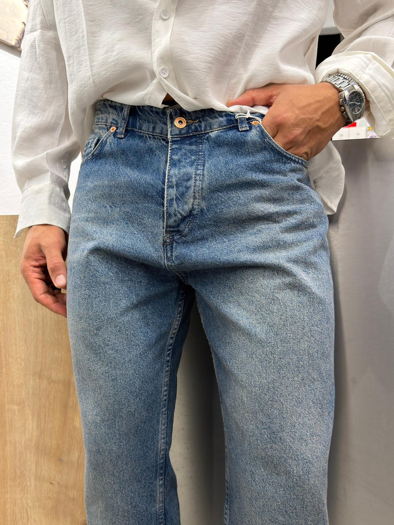 Boyfriend Jean Mavi