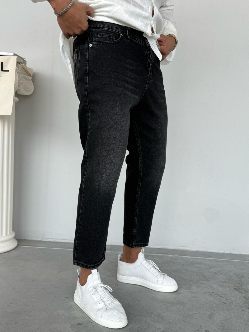 Boyfriend Jean Siyah