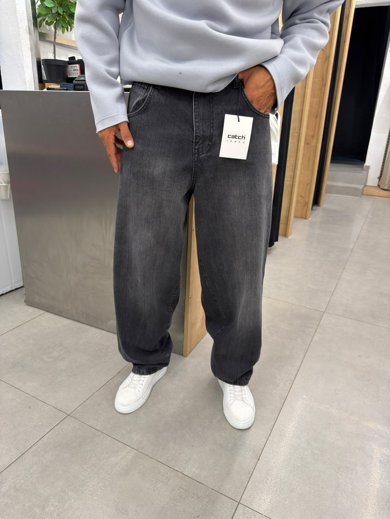 Catch Baggy Jeans Antrasit