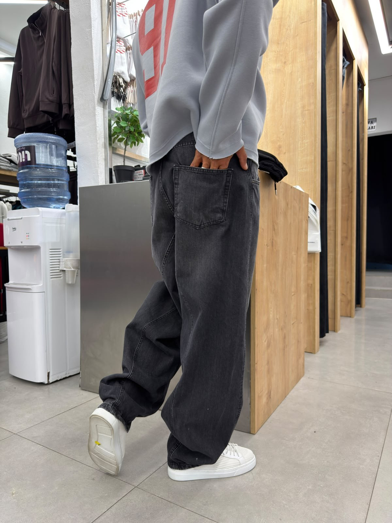 Catch Baggy Jeans Antrasit