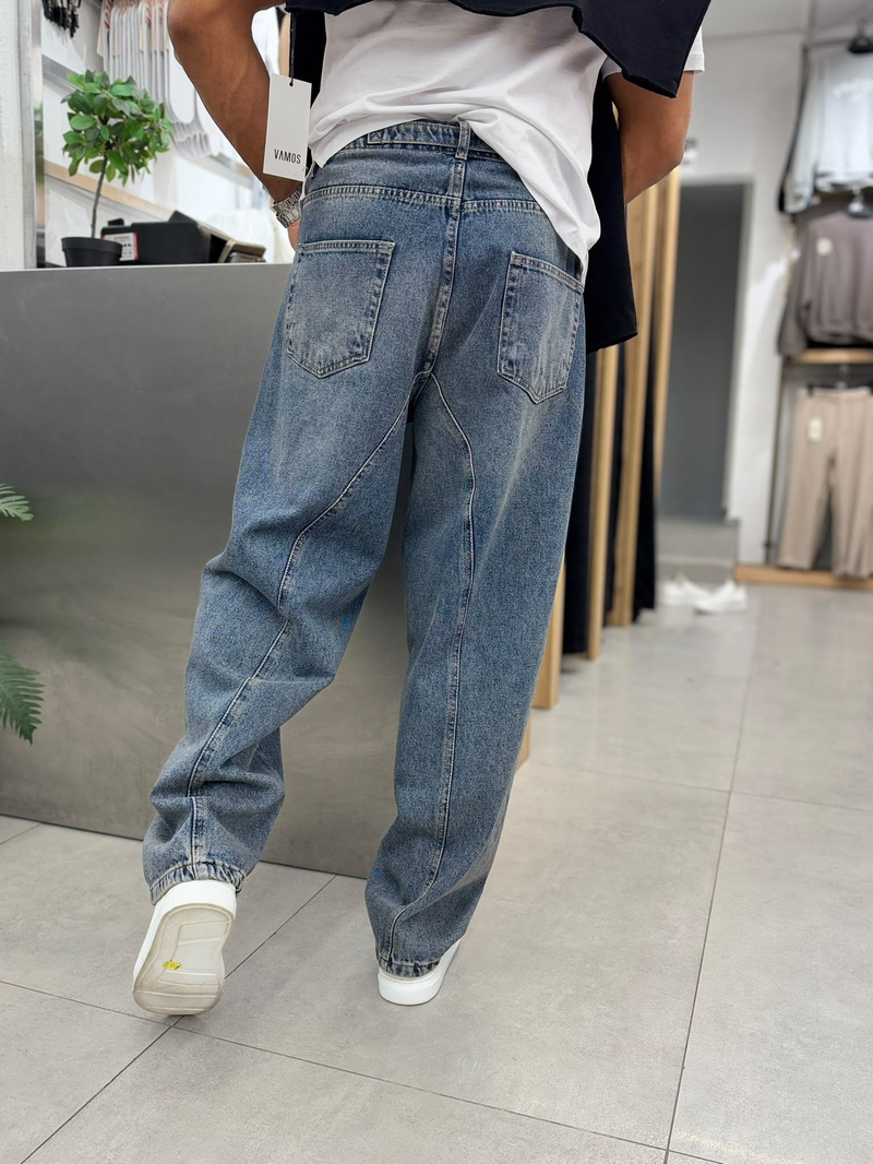 Catch Baggy Jeans Mavi