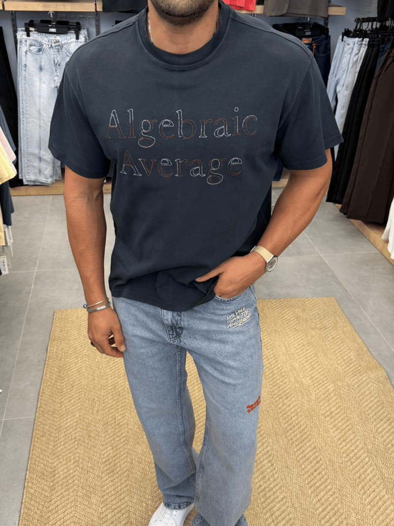 Catch Nakış Detay Tshirt Lacivert