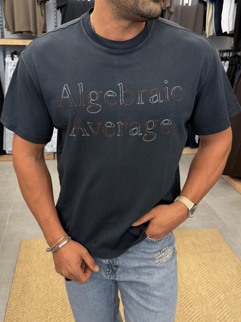 Catch Nakış Detay Tshirt Lacivert