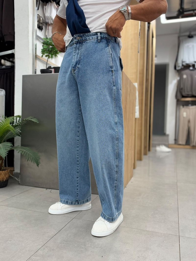 Catch Premium Jean Açık Mavi