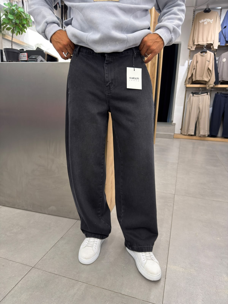 Catch Premium Jean Siyah