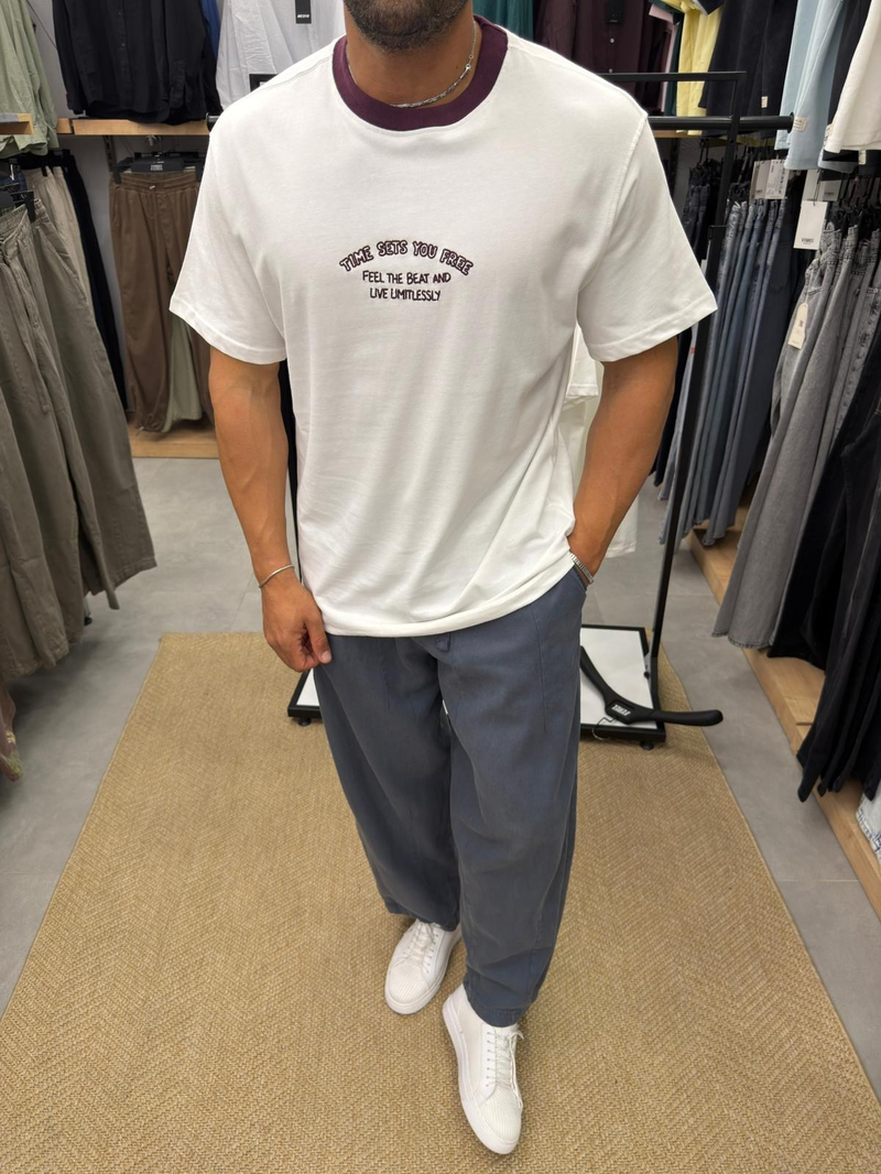 Catch Premium Tshirt Kahve
