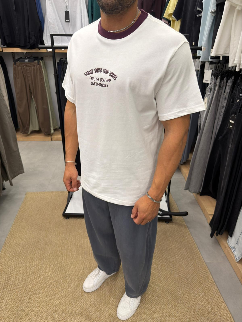 Catch Premium Tshirt Kahve