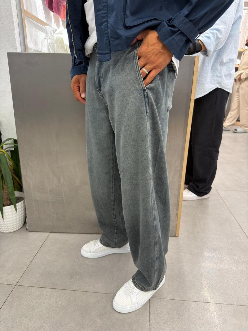 Catct Yıkamalı Jean