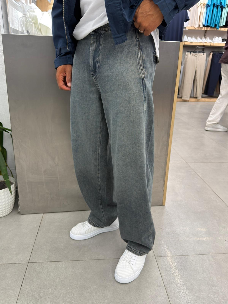 Catct Yıkamalı Jean