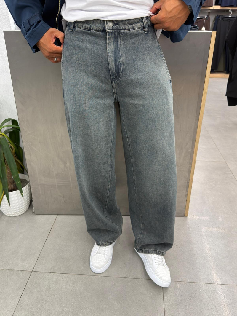 Catct Yıkamalı Jean