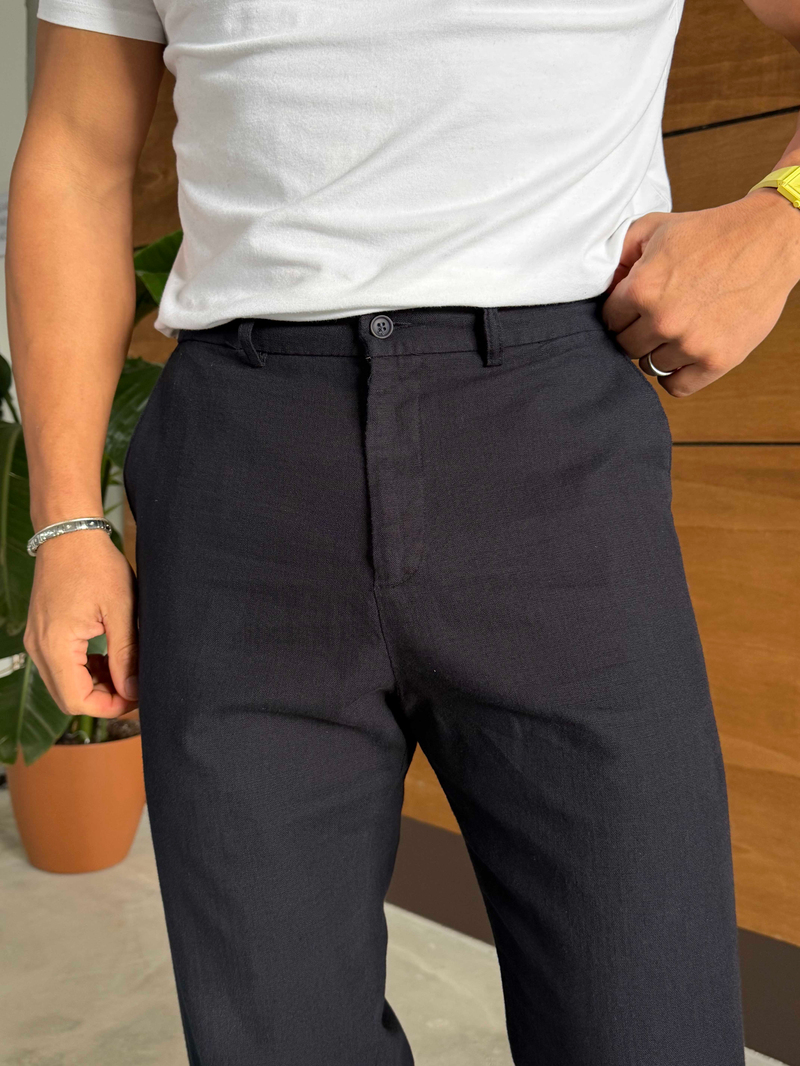 Ferel Keten Pantolon Lacivert