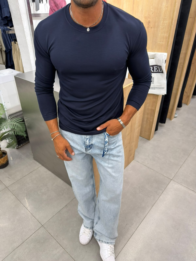 Ferel Modal Sweat Lacivert