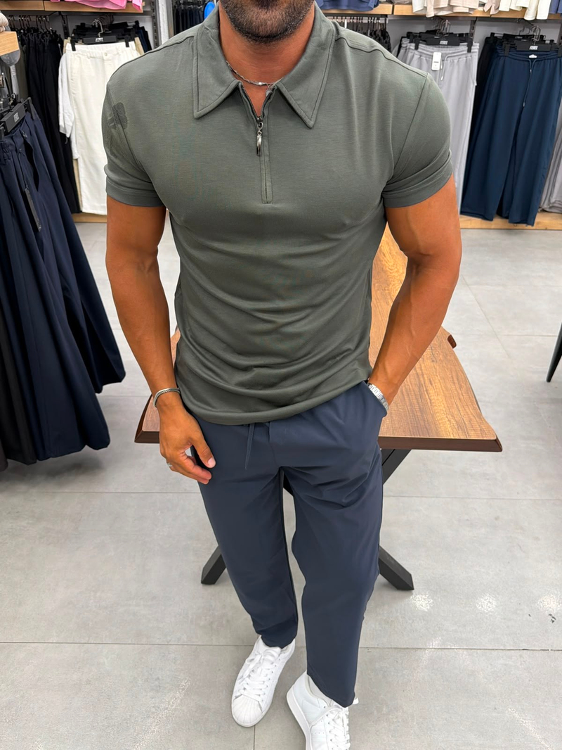 Ferel Modal Tshirt Haki