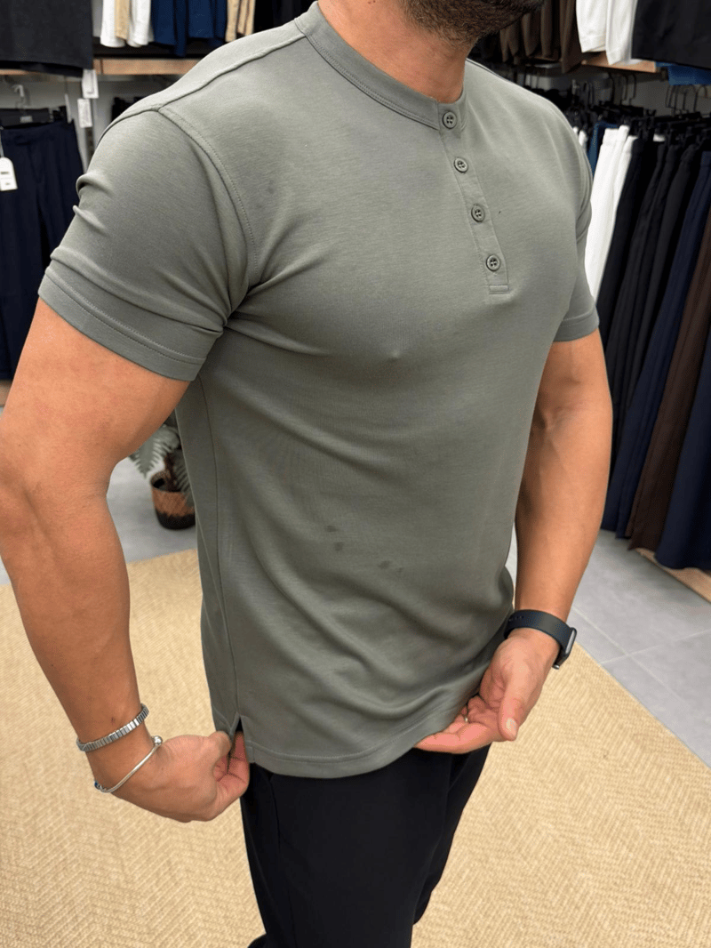 Ferel Modal Tshirt Haki