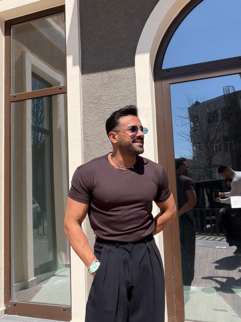 Ferel Modal Tshirt Kahve