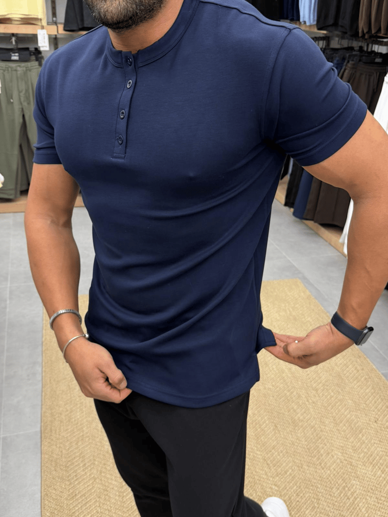 Ferel Modal Tshirt Lacivert