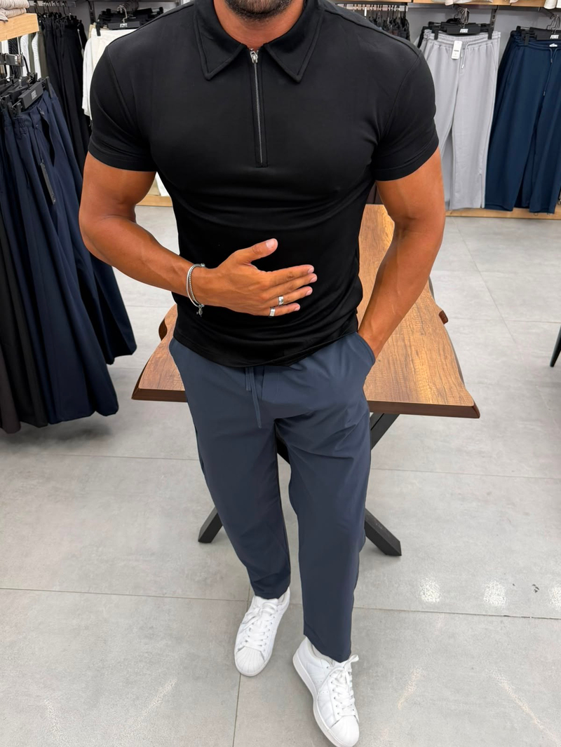 Ferel Modal Tshirt Siyah