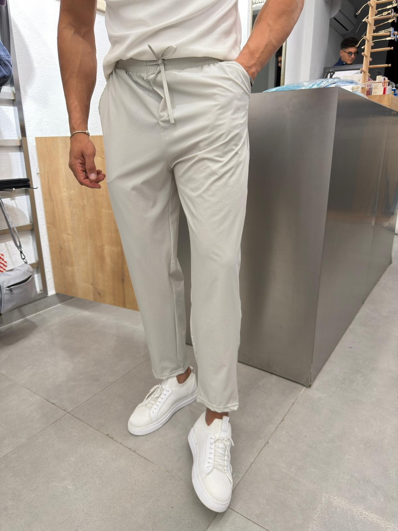 Ferel Paraşüt Jogger Pantolon Taş