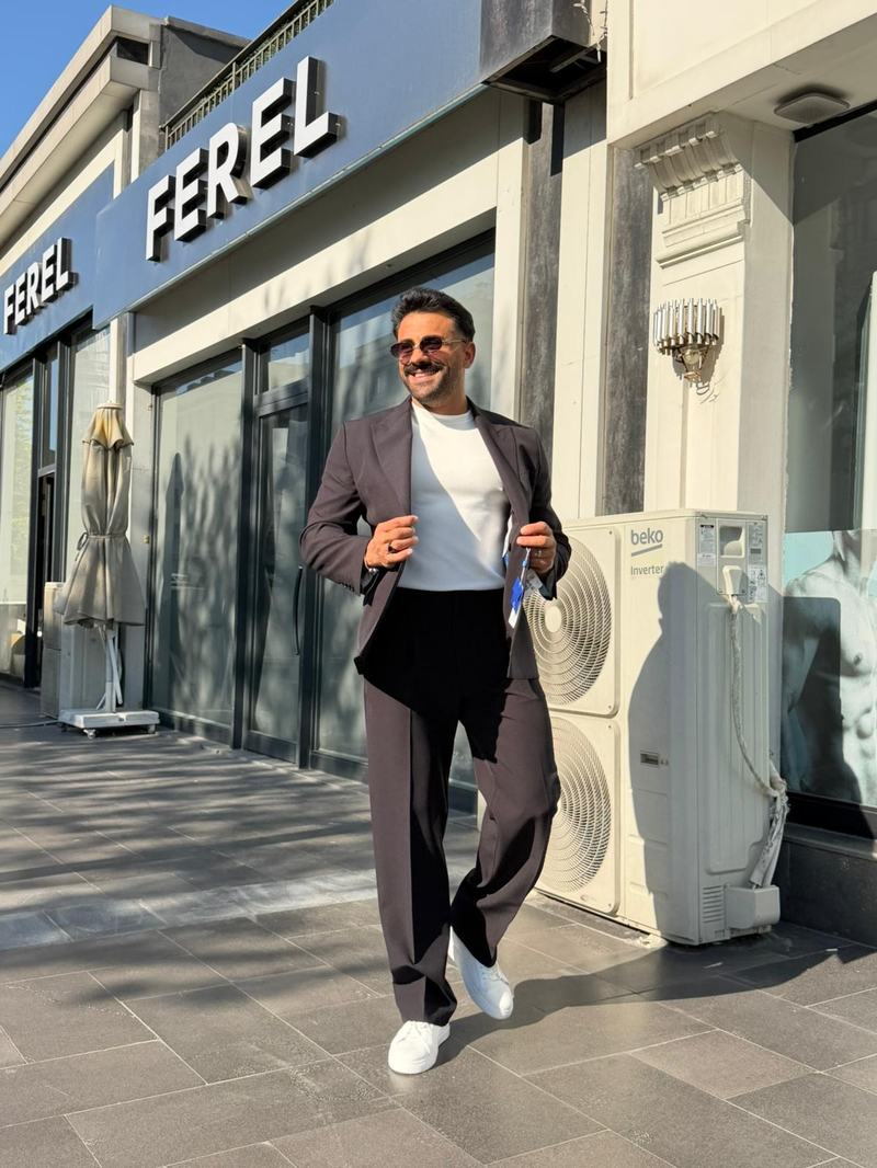 Ferel Takım Siyah